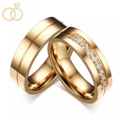 Anillos de matrimonio Moda complementos de segunda mano barata | Milanuncios