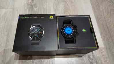 Huawei watch gt2 46mm protector de pantalla de segunda mano