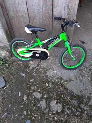 Bicicleta niño 4 años segunda mano hot sale