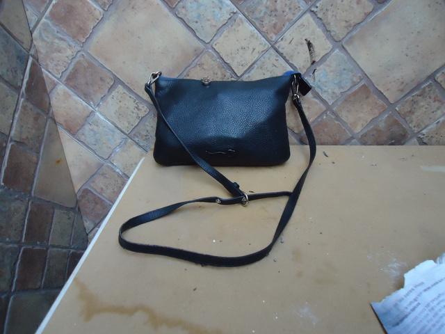 Bolso Bimba Y Lola Bandolera M Negro Logo negro