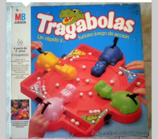 Milanuncios BUSCO juego tragabolas ANOS 80