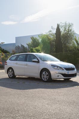 Peugeot 308 2014 de segunda mano | Milanuncios