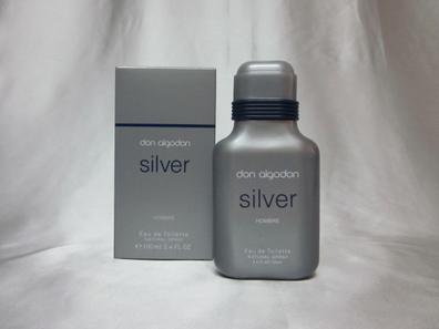 Don Algodon Hombre Silver eau de toilette 100 ml + gel 75 ml set regalo