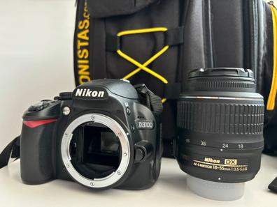 NIKON D3200 (COMPATIBLE PARA USUARIOS DE LA NIKON D3100)