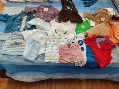 Lote ropa bebé niño talla 0-6 meses de segunda mano por 15 EUR en