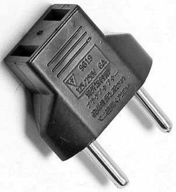 Adaptador enchufe chino. Anuncios para comprar y vender de mano | Milanuncios