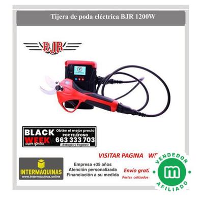 Tijera de poda eléctrica Keeper KP 280 • Intermaquinas