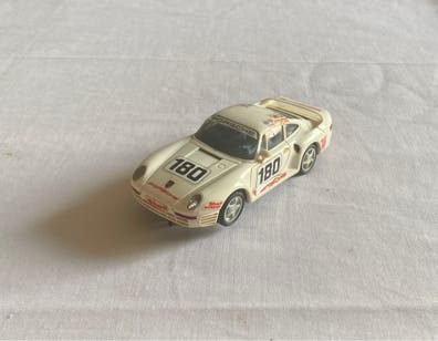 Voiture Scalextric Exin Porsche 959 Tampografiado – Export UK – Occasion En Excellent état