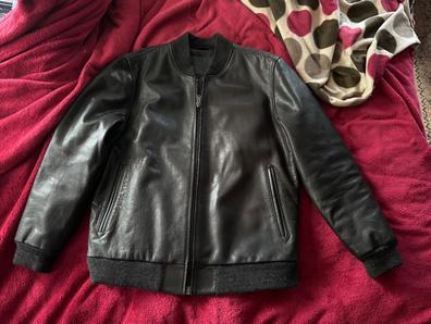 Cazadora cuero levis de segunda mano para hombre Milanuncios
