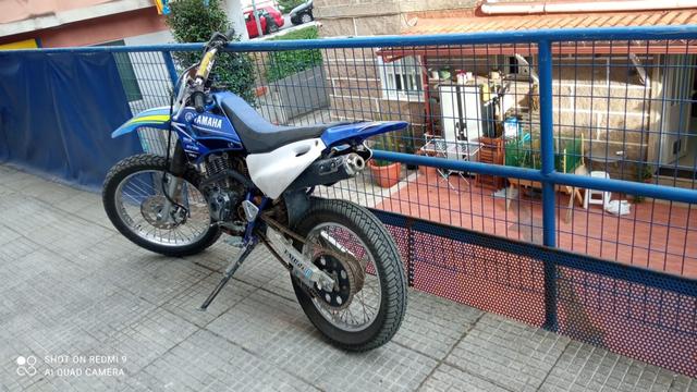 Cross yamaha deals ttr 125