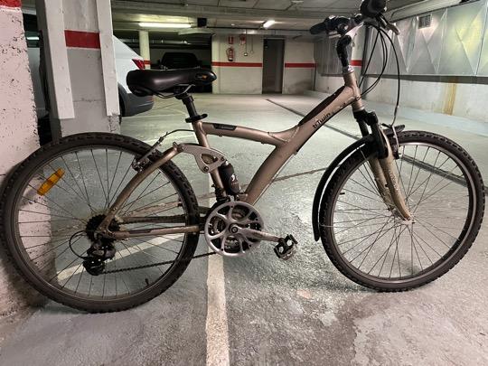 Milanuncios Bicicleta Btwin Alu Doble Suspensi n