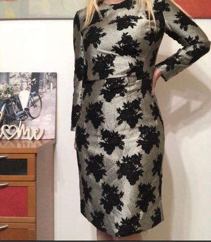 Milanuncios vestido carolina herrera