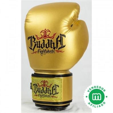Buddha Guantes de Boxeo Muay Thai Kick Boxing Amarillos 2.0