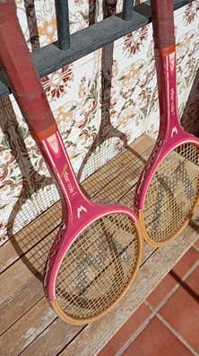 Duradero y con estilo: raquetas de tenis vintage para jugadores competitivos