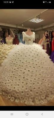 Bodas gitanas y trajes de novia de segunda mano baratos en Madrid |