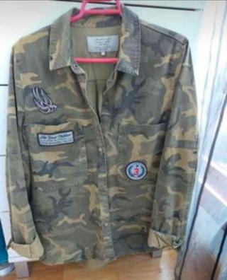 Camisa camuflaje mujer stradivarius clearance