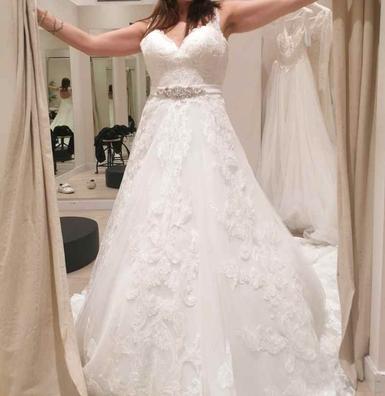Compro vestidos de novia usados Vestidos y trajes de novia de segunda mano baratos Milanuncios
