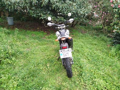 Yamaha - Wr250f