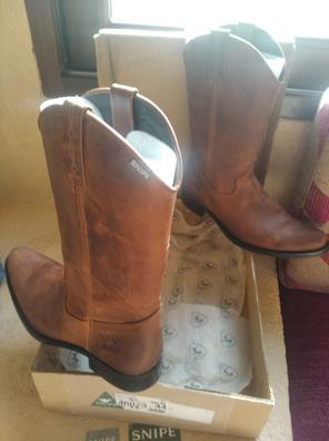 Botas snipe Moda y complementos de segunda mano barata Milanuncios