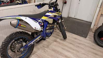 Sherco - 250 factory