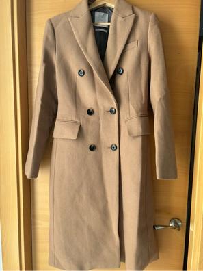 Abrigo camel de mango de segunda mano para mujer Milanuncios