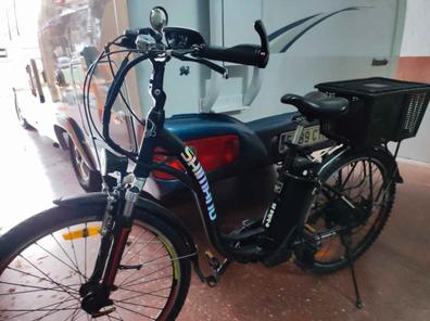 Bicicleta eléctrica de paseo E-CITY 28PRO con Motor central