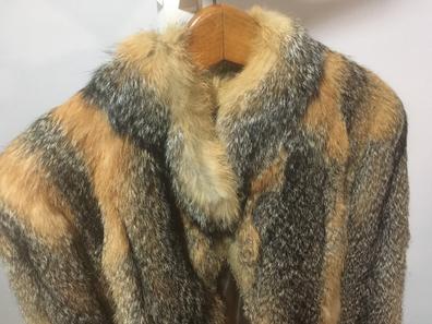 Abrigo de conejo de el corte ingles Abrigos y chaquetas de mujer de segunda mano barata | Milanuncios