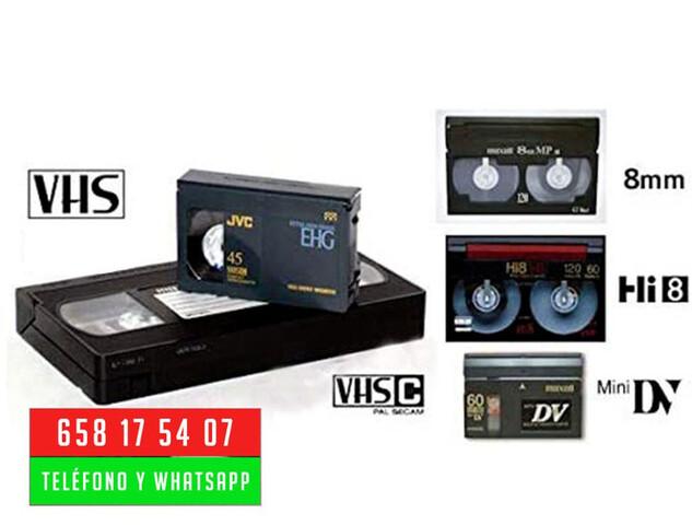 Milanuncios - Pasar VHS-C a DVD o pendrive