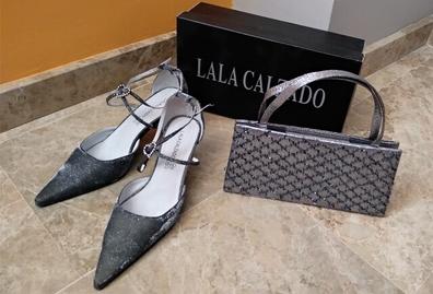 Conjunto de zapatos y bolso de fiesta Zapatos y calzado de mujer de segunda | Milanuncios