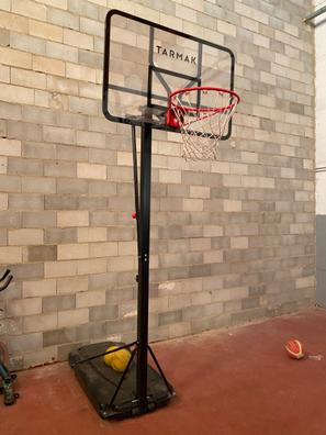 juego canasta basquet new pro fija galvanizada