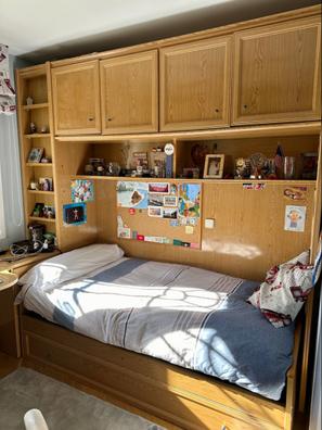 Dormitorio juvenil cama nido Muebles de segunda mano baratos
