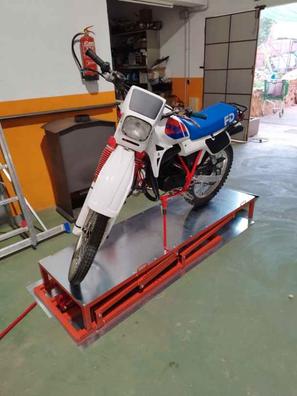 Elevadores de Mesa de Motos Mesa de Motos Hidráulica 750 Kg. Mesa