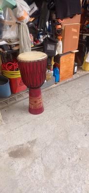 frio Acorazado Defectuoso Tambor africano Instrumentos musicales de segunda mano baratos | Milanuncios