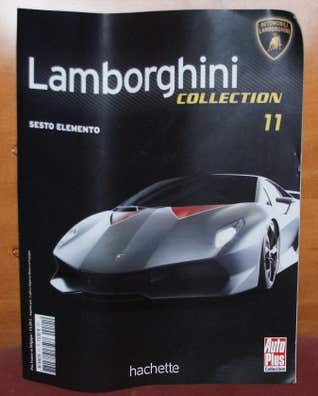 Milanuncios - FASCICULO N 11 LAMBORGHINI SEXTO ELEMENT
