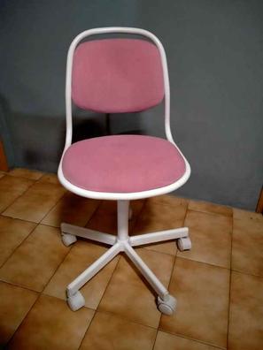 Milanuncios - Silla de escritorio rosa