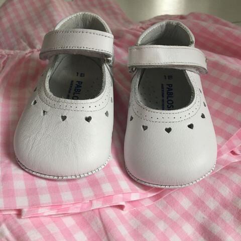 Numero 18 2025 zapato bebe