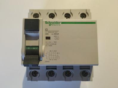 Interruptor diferencial autorearmable Schneider de segunda mano por 135 EUR  en Piera en WALLAPOP