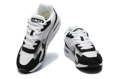 Air max 87 negras y outlet blancas