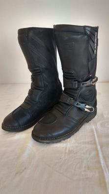 Milanuncios - Botas moto mujer VANUCCI Simpa Tex/ Piel