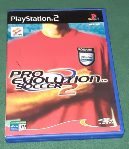 Pro evolution best sale soccer 2 ps2