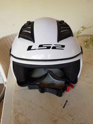 CASCO MODULAR - LS2 -FF325 STROBE GLOSS WHITE/BLANCO BRILLANTE