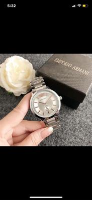 Reloj emporio armani outlet Relojes de mujer de segunda mano