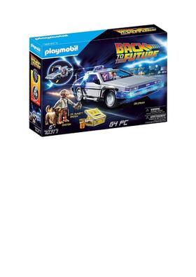 Playmobil 70317 regreso discount al futuro delorean