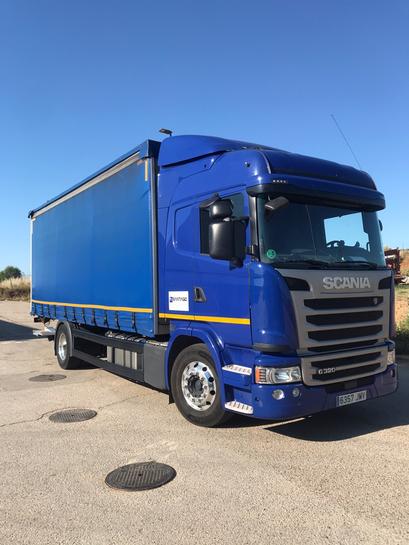 SCANIA - G320 + TARJETA DE TRANSPORTE