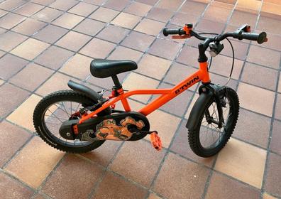 Bicicleta niño 16 pulgadas.Niño 4-6 años de segunda mano por 85 EUR en  Valladolid en WALLAPOP