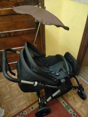 Cochecito gemelar matrix jane de segunda mano Milanuncios