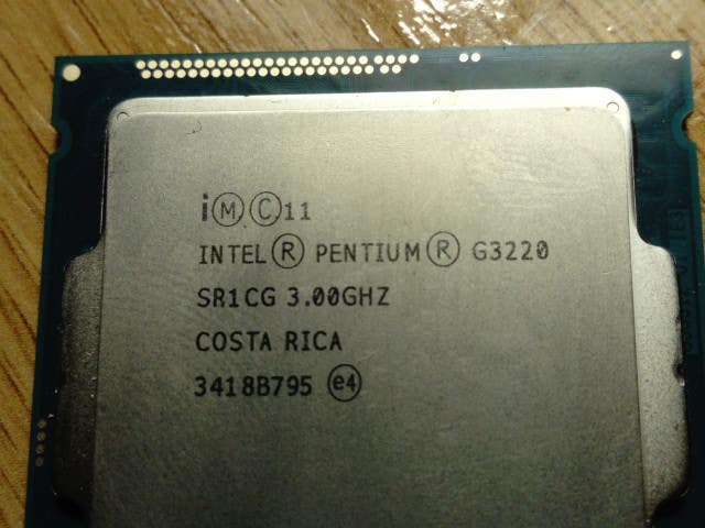 Milanuncios Procesador Intel Pentium G32 3 0ghz