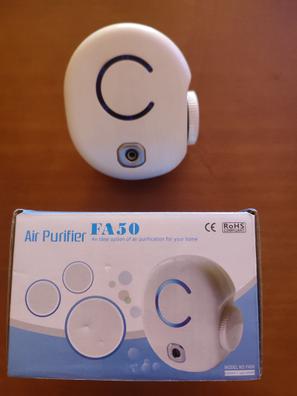 Este purificador con filtro HEPA te librará de alérgenos, contaminación y  hasta de virus por sólo 79,99 euros