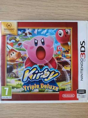 Kirby triple deluxe Juegos, videojuegos y juguetes de segunda mano baratos  | Milanuncios