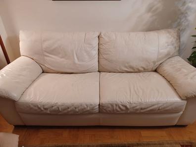 Sofa piel ikea Muebles de segunda mano baratos Milanuncios